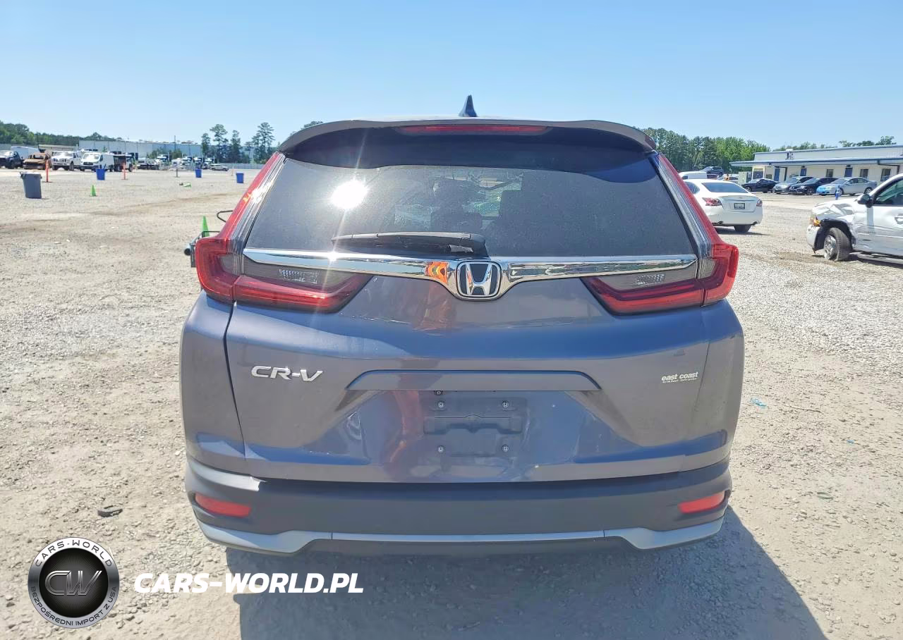 2021 Honda Cr-V Exl VIN:7FARW1H85ME000531 - 6