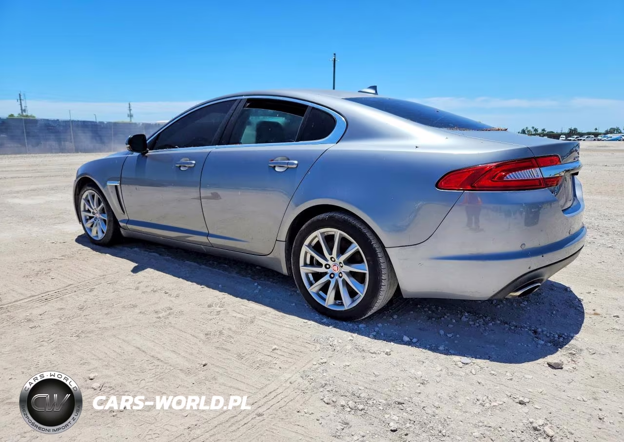 2014 Jaguar Xf VIN:SAJWA0ES8EPU09283 - 2