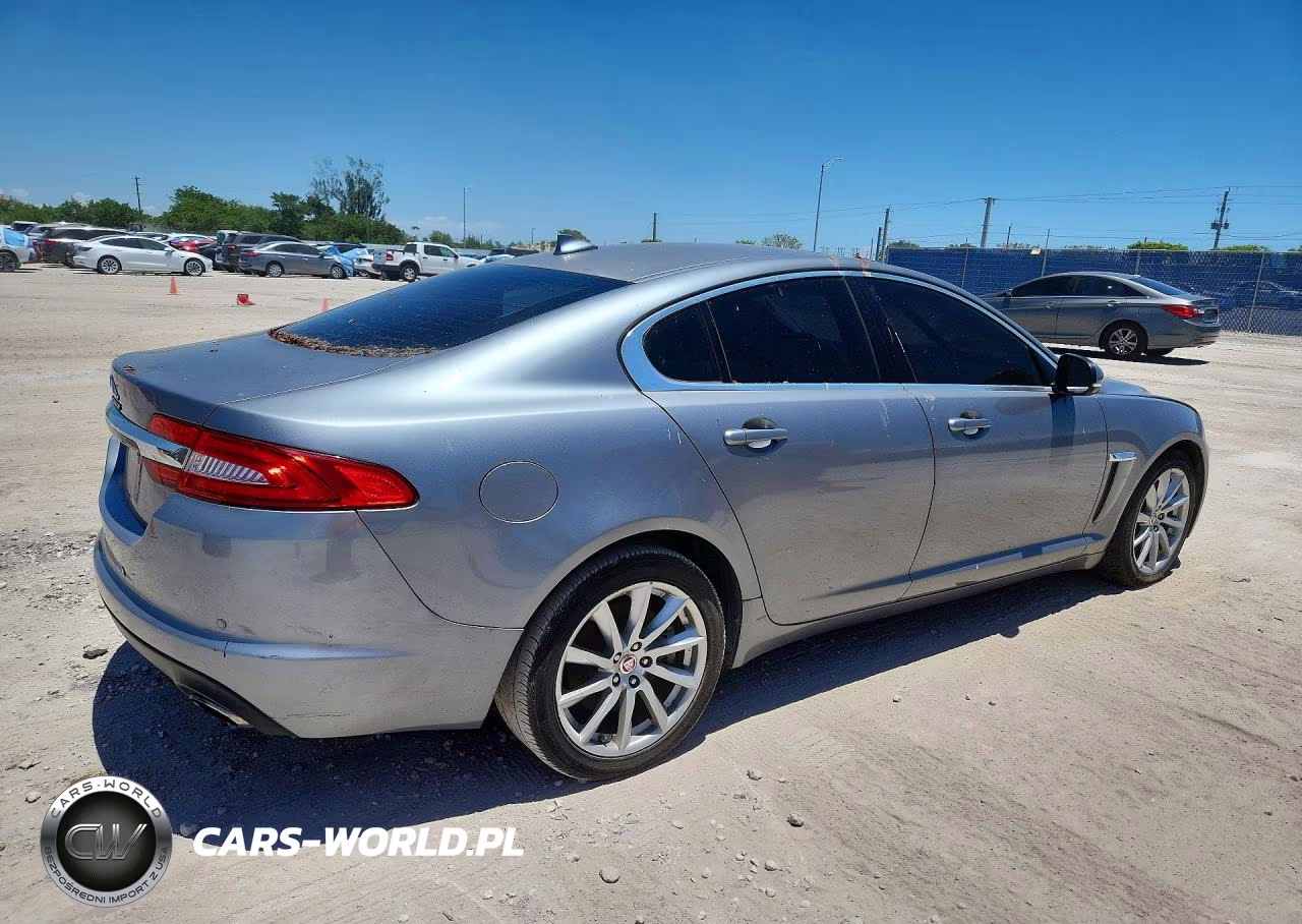 2014 Jaguar Xf VIN:SAJWA0ES8EPU09283 - 3
