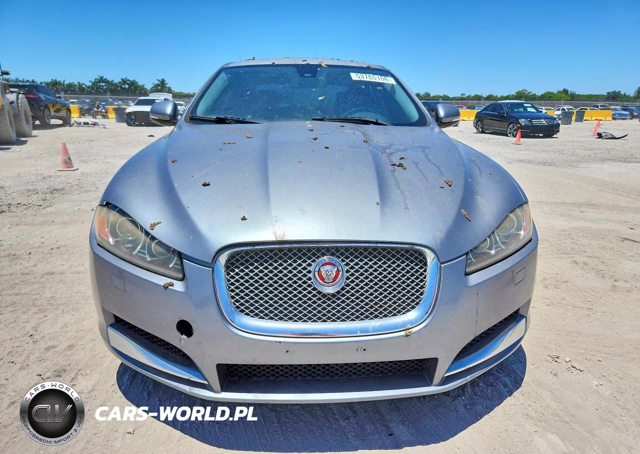 2014 Jaguar Xf VIN:SAJWA0ES8EPU09283 - 5