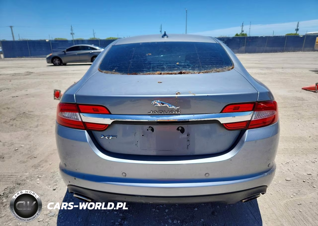 2014 Jaguar Xf VIN:SAJWA0ES8EPU09283 - 6