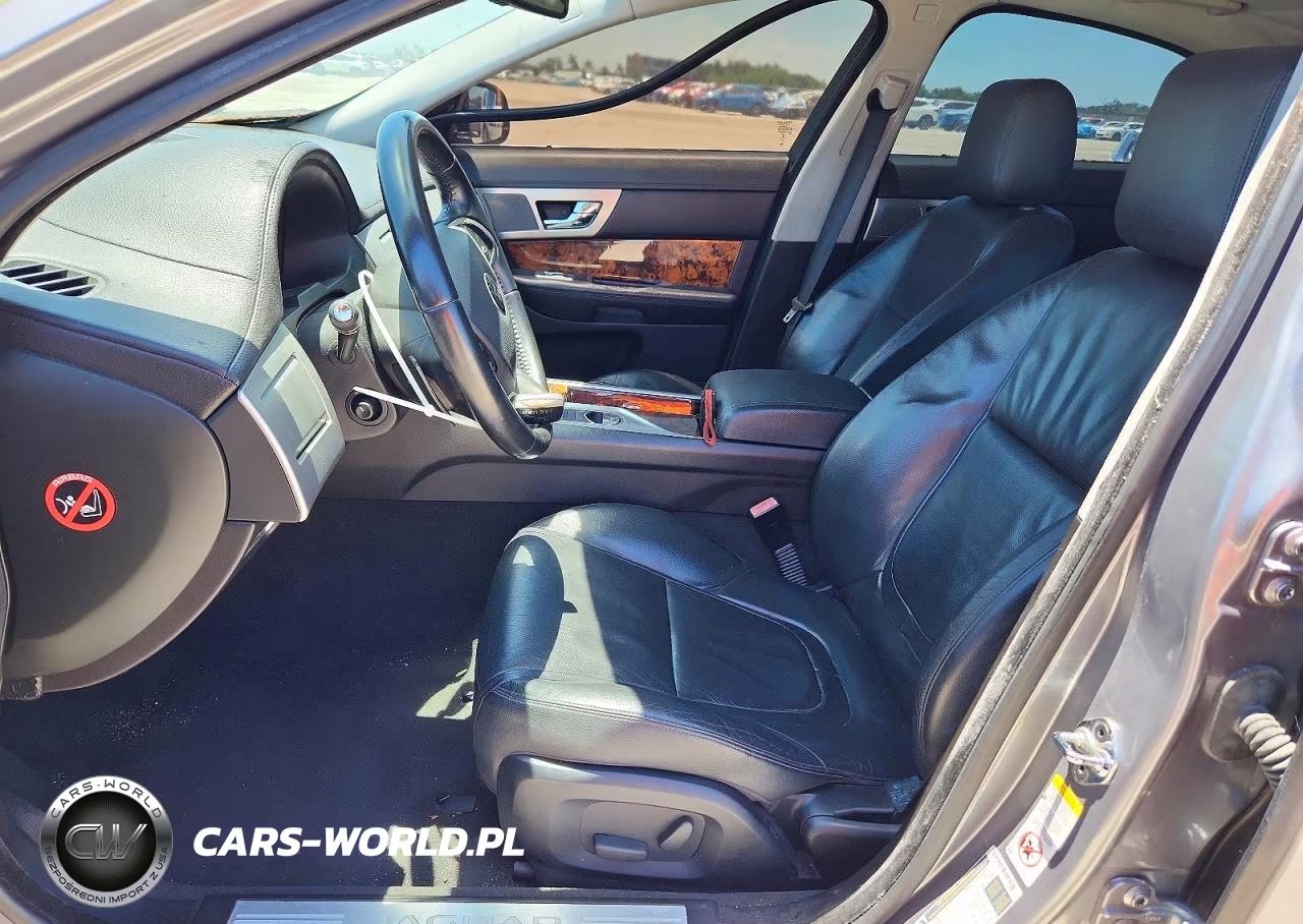 2014 Jaguar Xf VIN:SAJWA0ES8EPU09283 - 7