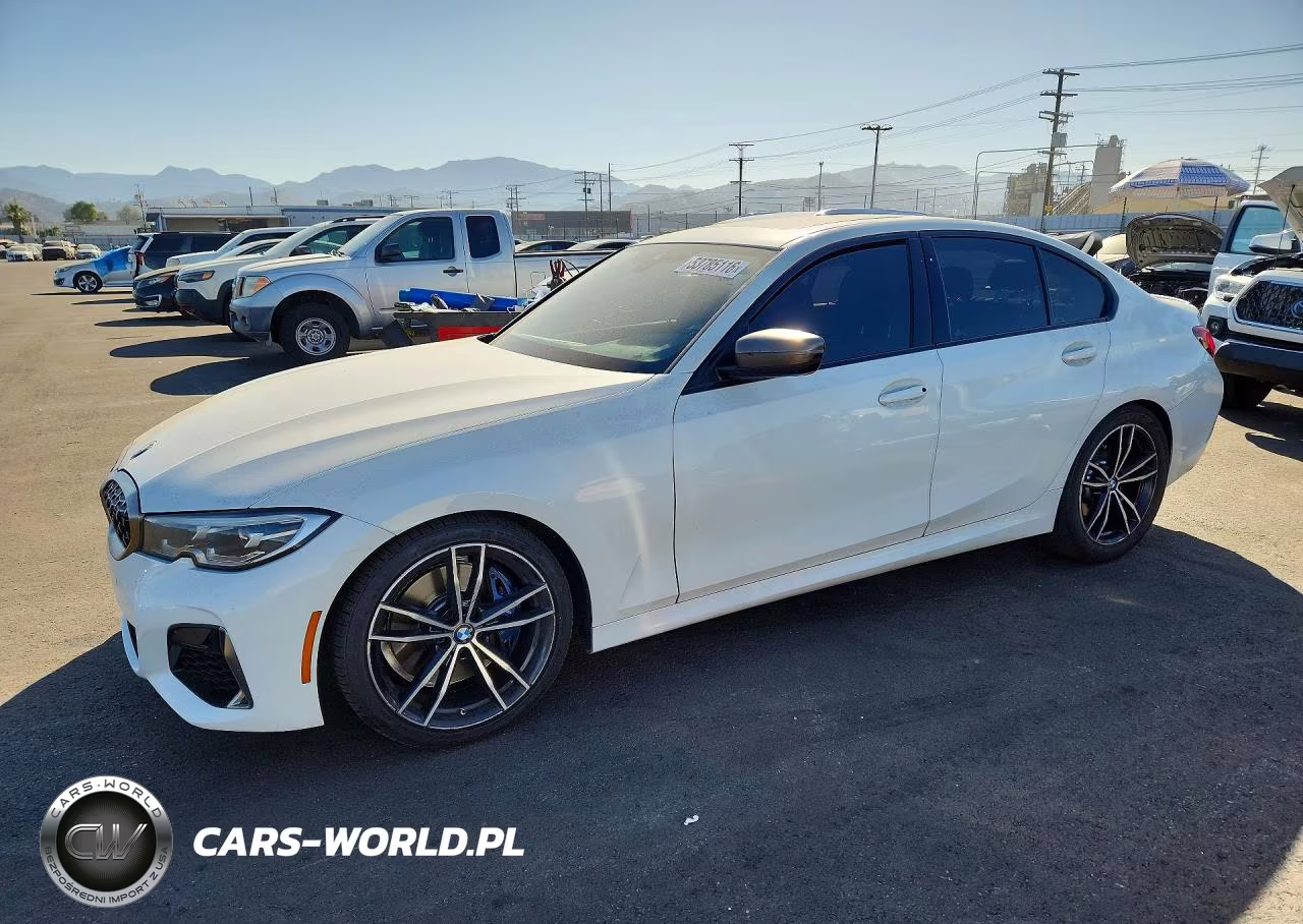 2020 BMW M340I – zdjęcie 1 z 12