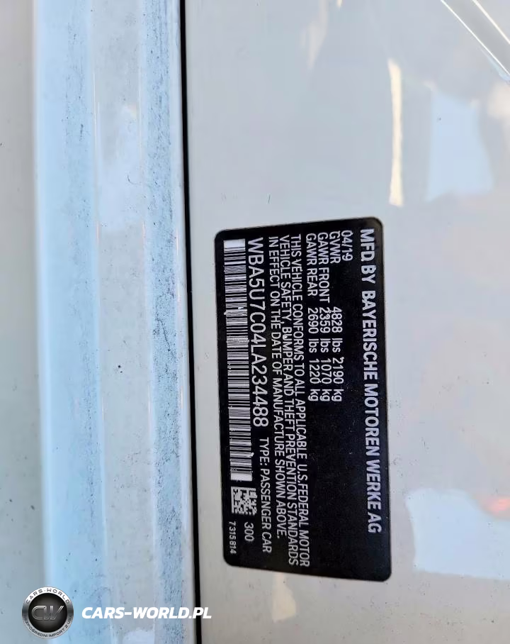 2020 BMW M340I VIN:WBA5U7C04LA234488 - 12