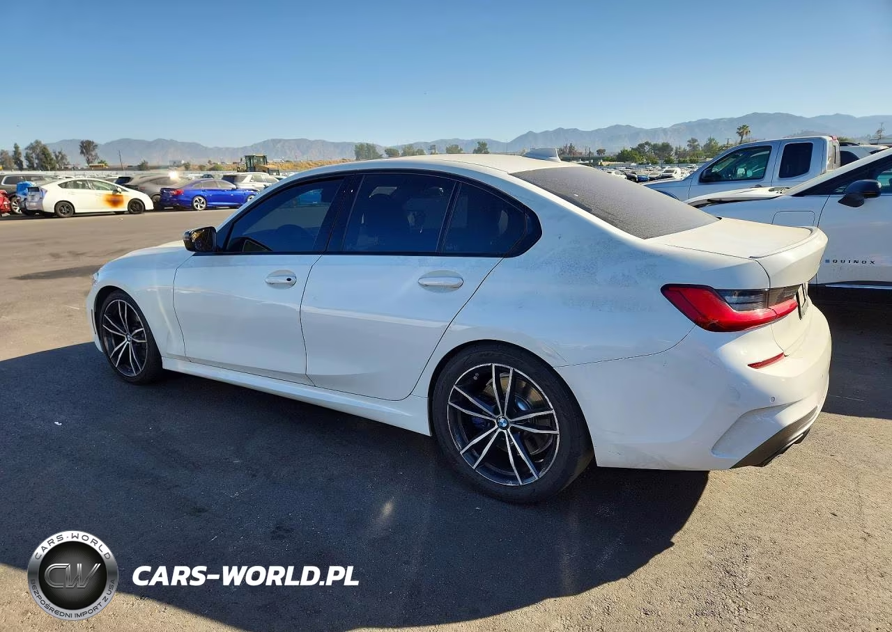 2020 BMW M340I VIN:WBA5U7C04LA234488 - 2