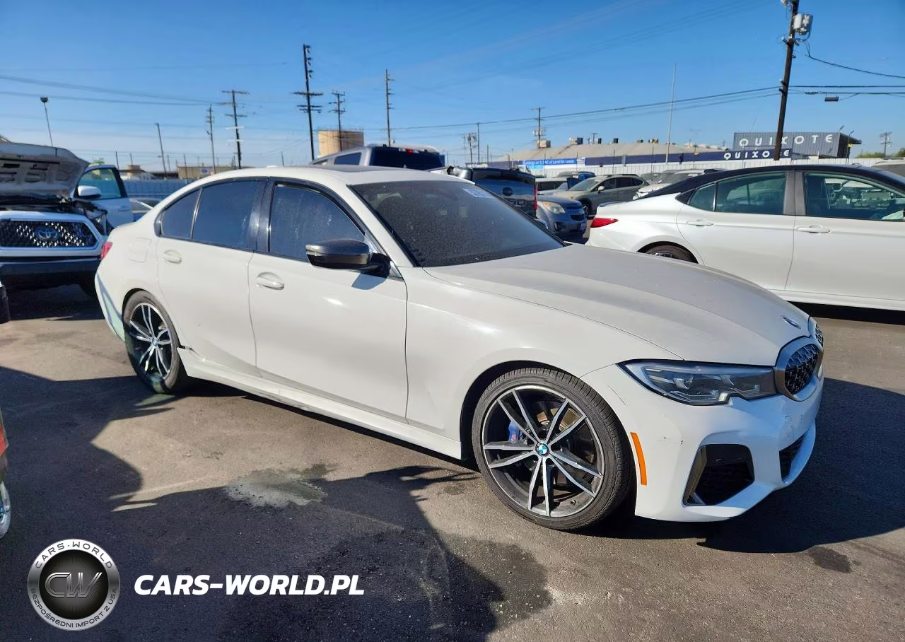 2020 BMW M340I VIN:WBA5U7C04LA234488 - 4
