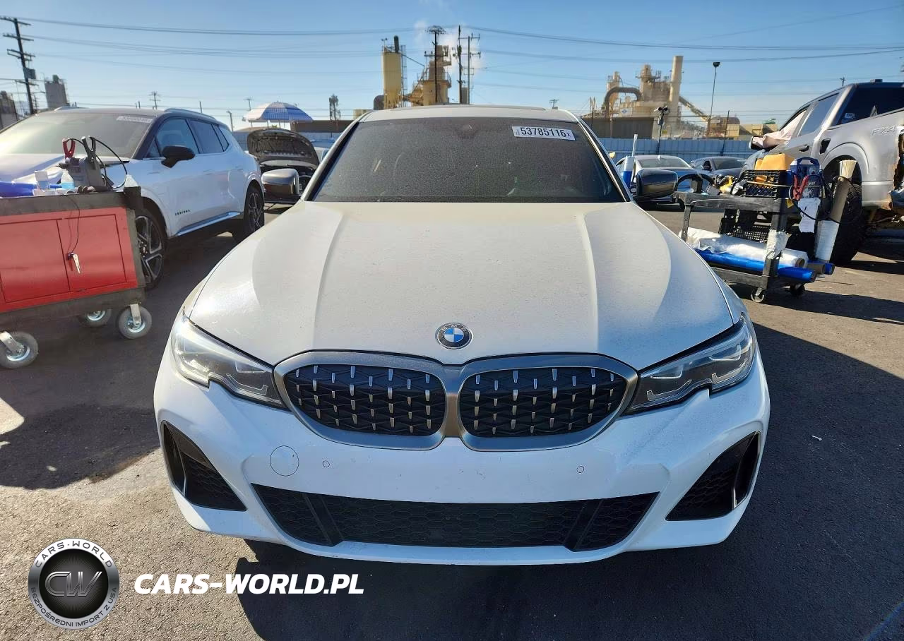 2020 BMW M340I VIN:WBA5U7C04LA234488 - 5