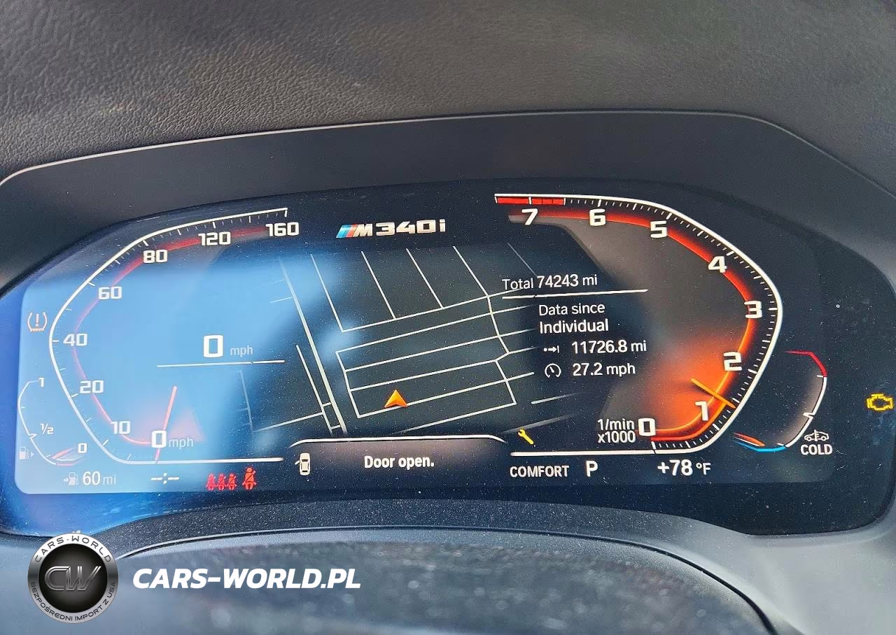 2020 BMW M340I VIN:WBA5U7C04LA234488 - 9