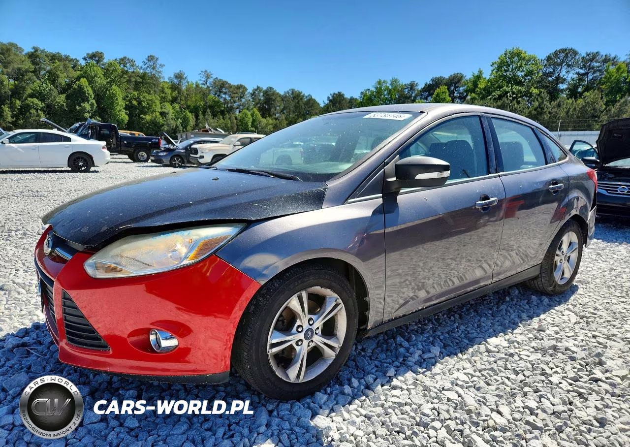 2014 Ford Focus Se – zdjęcie 1 z 12