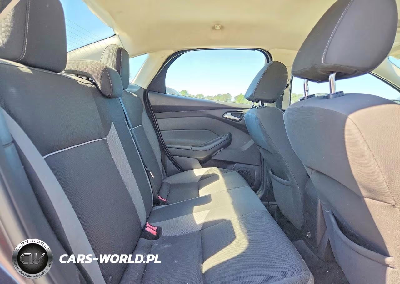 2014 Ford Focus Se VIN:1FADP3F29EL235709 - 10