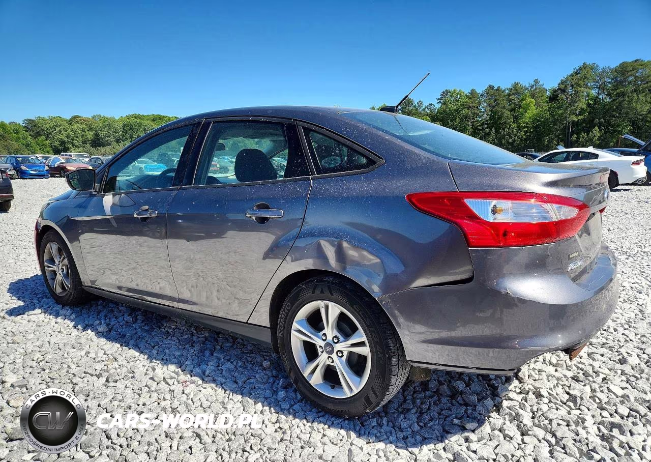 2014 Ford Focus Se VIN:1FADP3F29EL235709 - 2