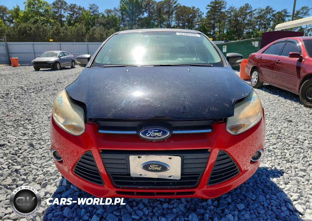 2014 Ford Focus Se VIN:1FADP3F29EL235709 - 5