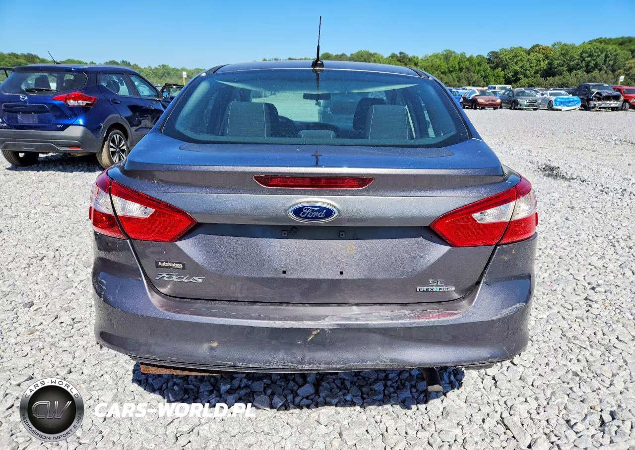 2014 Ford Focus Se VIN:1FADP3F29EL235709 - 6