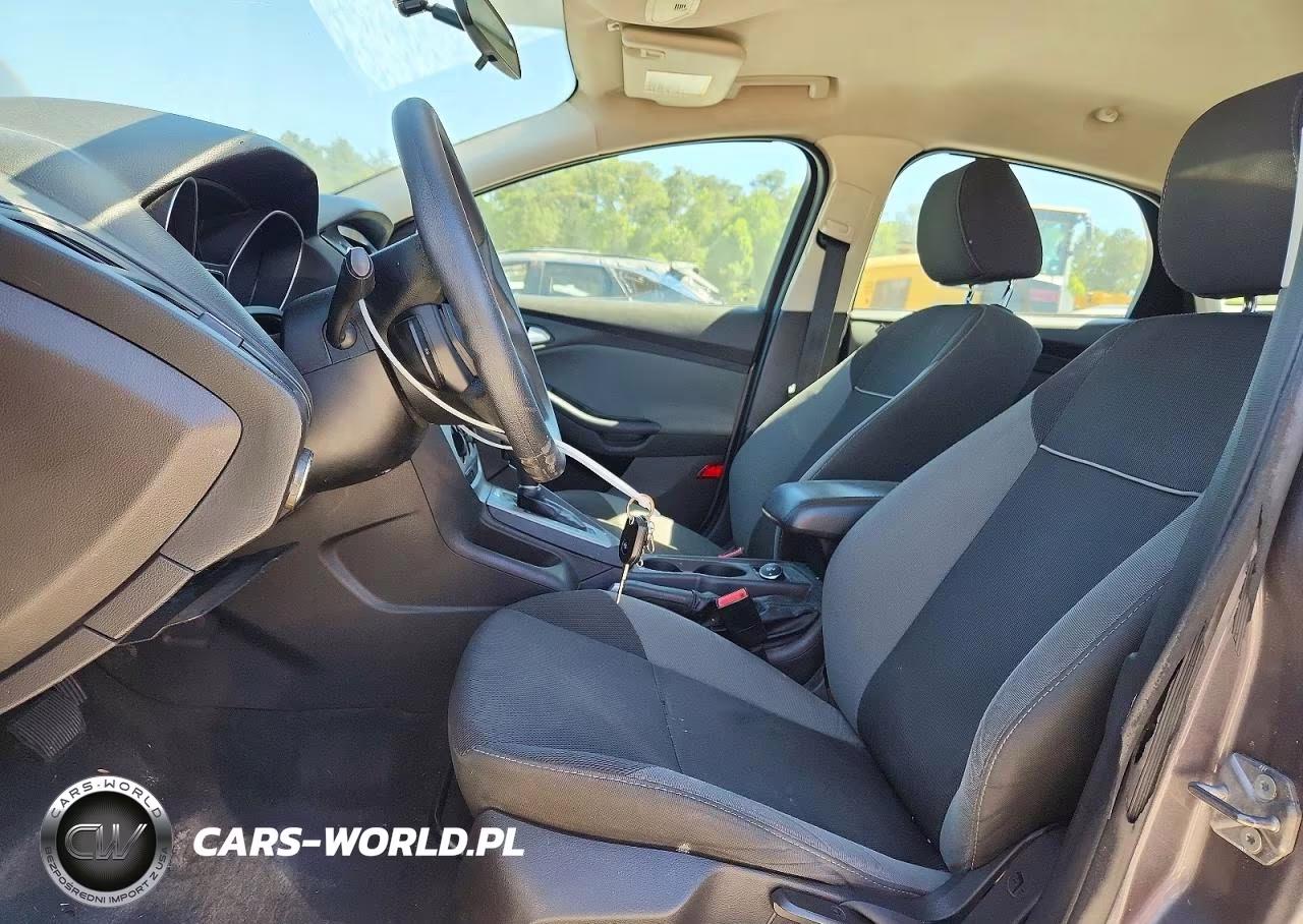 2014 Ford Focus Se VIN:1FADP3F29EL235709 - 7