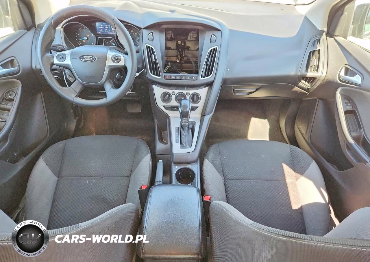 2014 Ford Focus Se VIN:1FADP3F29EL235709 - 8