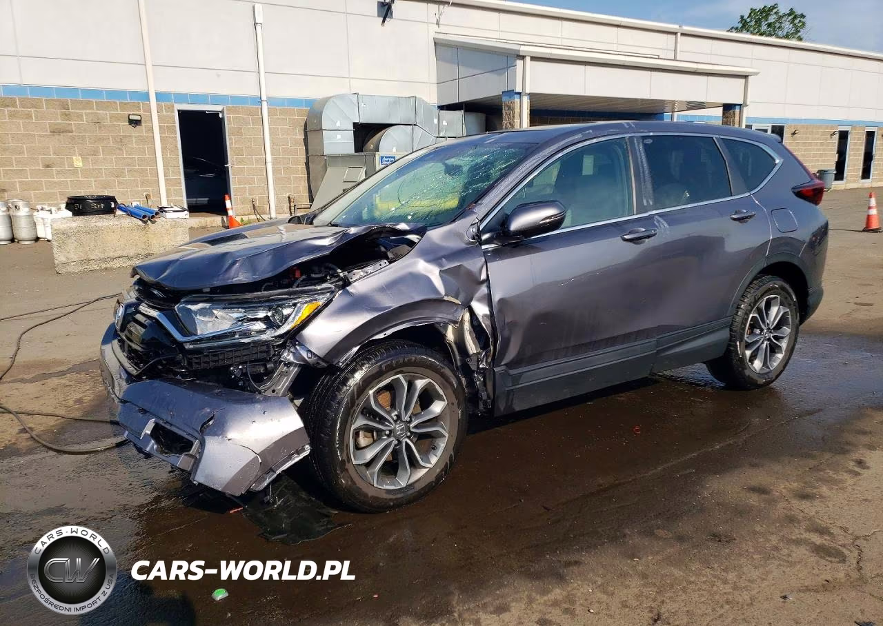 2021 Honda Cr-V Ex – zdjęcie 1 z 13