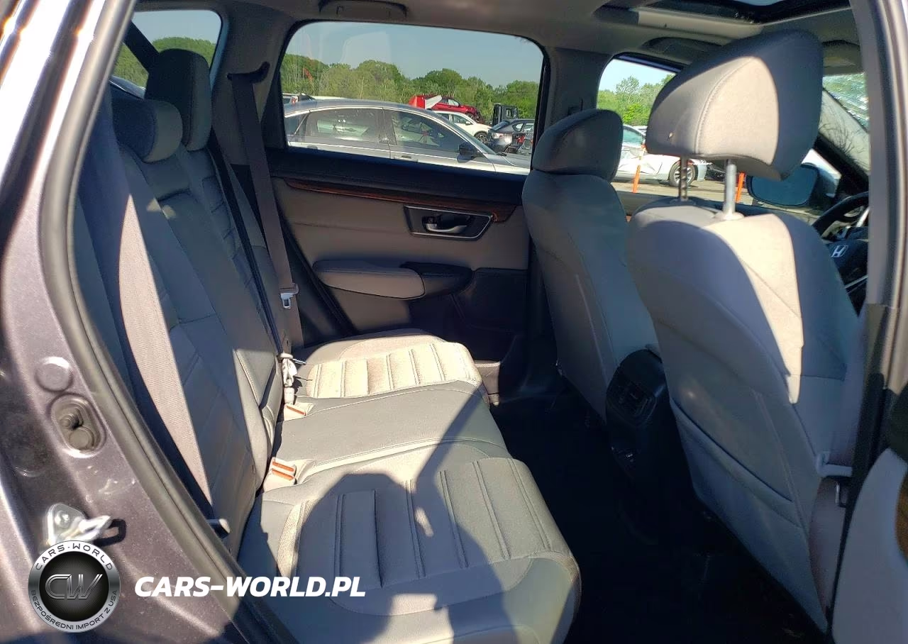 2021 Honda Cr-V Ex VIN:7FARW2H5XME026344 - 10