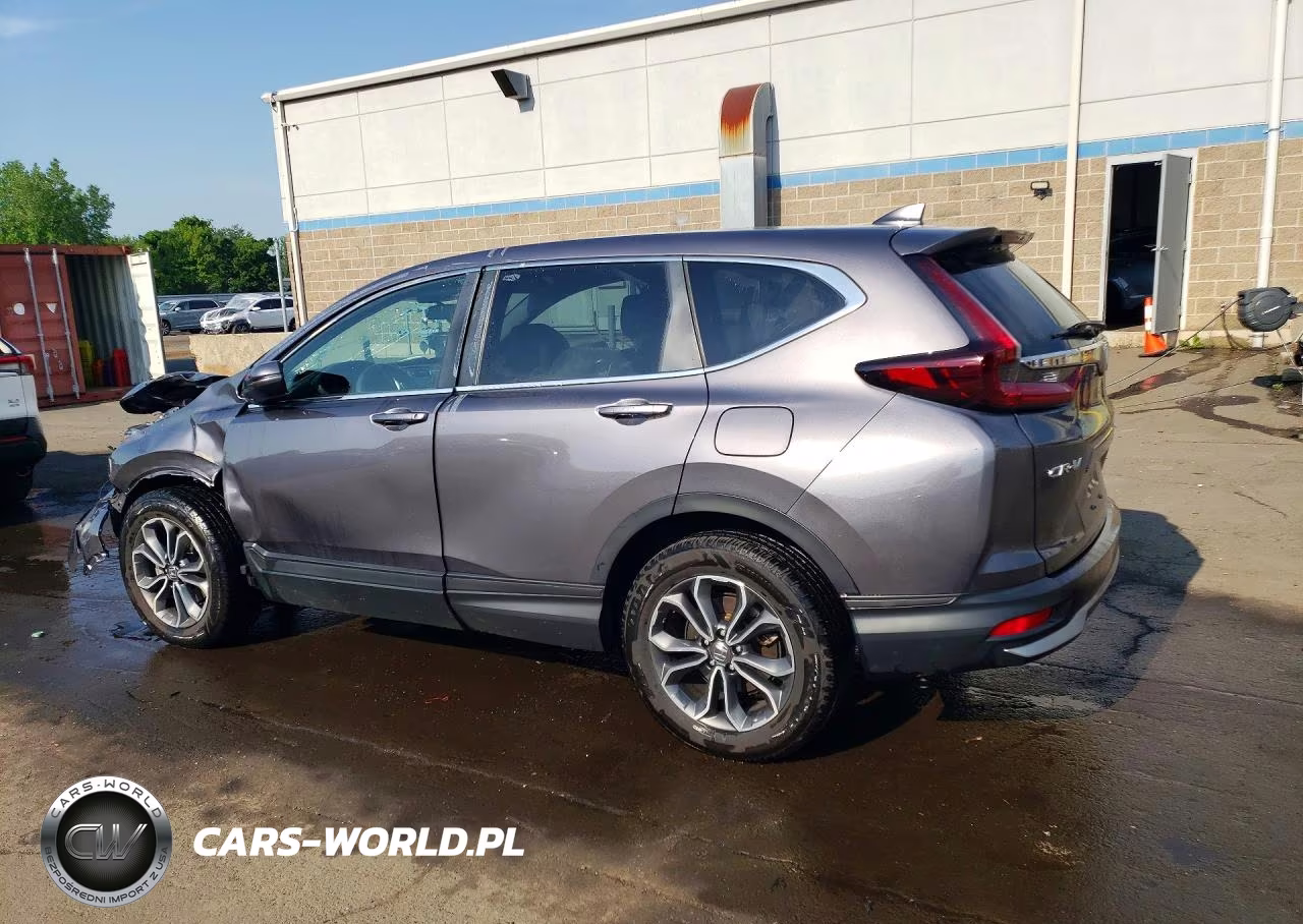 2021 Honda Cr-V Ex VIN:7FARW2H5XME026344 - 2