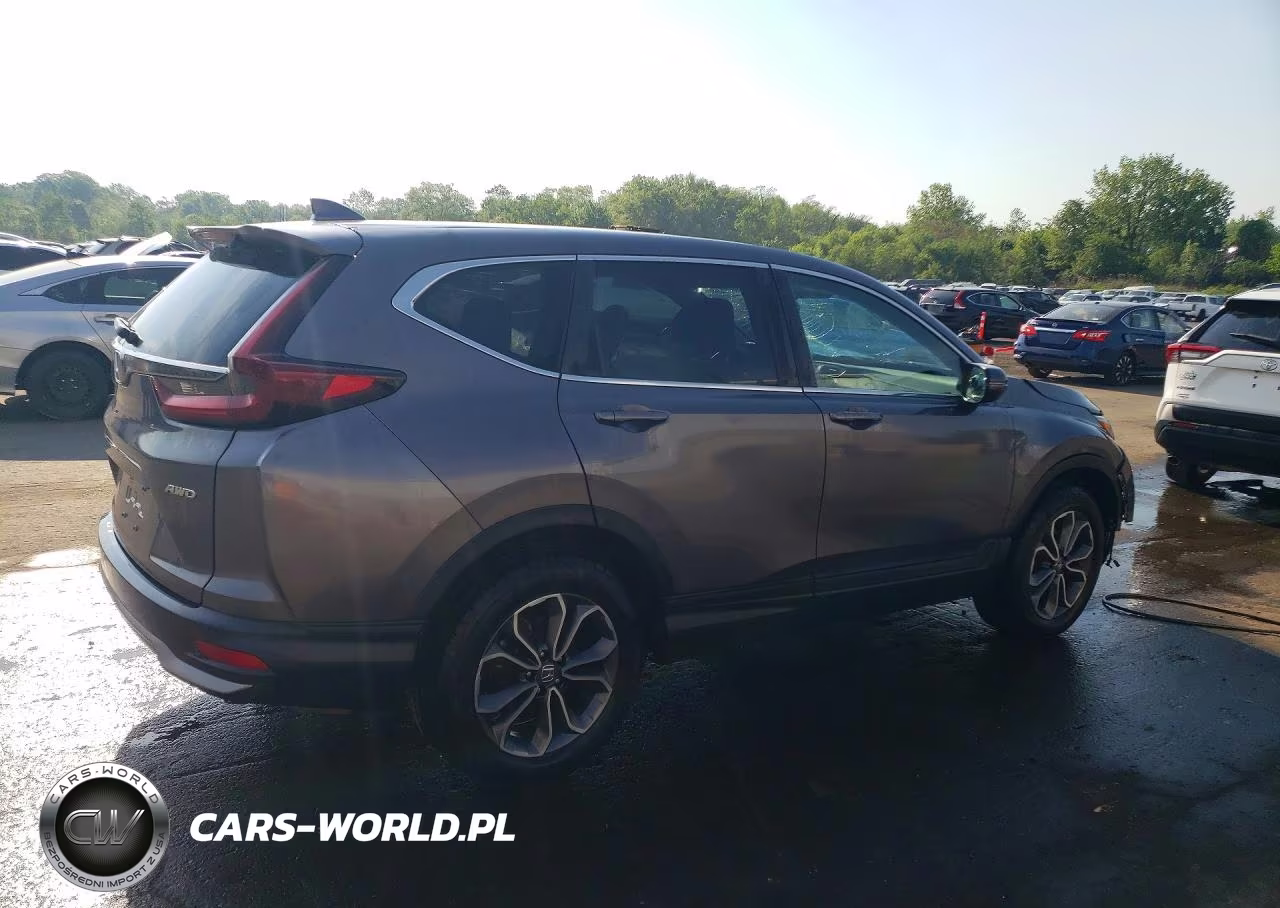 2021 Honda Cr-V Ex VIN:7FARW2H5XME026344 - 3