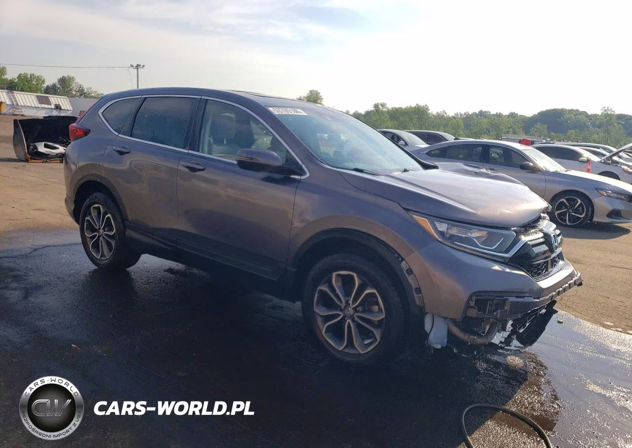 2021 Honda Cr-V Ex VIN:7FARW2H5XME026344 - 4