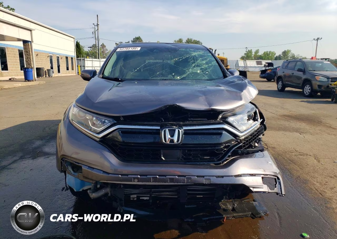 2021 Honda Cr-V Ex VIN:7FARW2H5XME026344 - 5