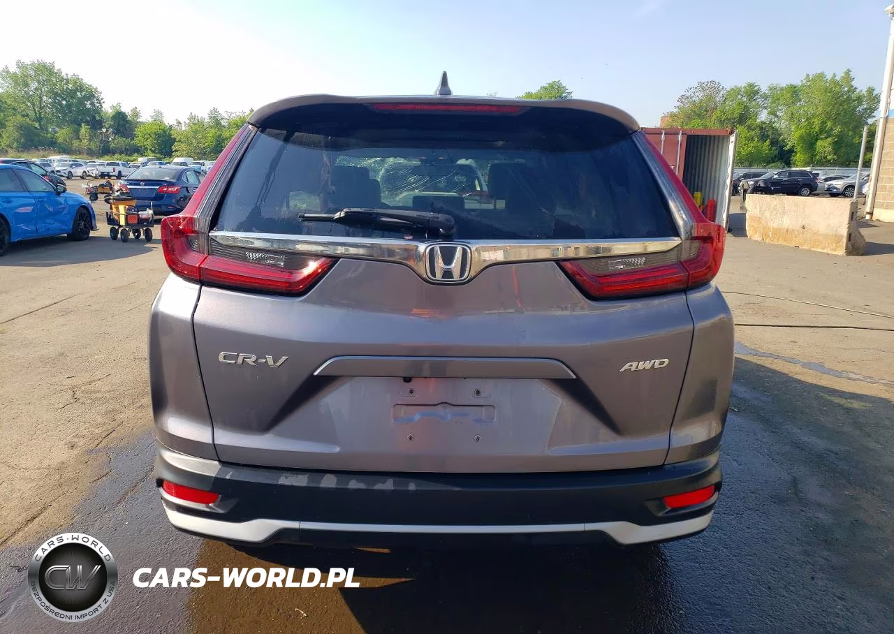 2021 Honda Cr-V Ex VIN:7FARW2H5XME026344 - 6