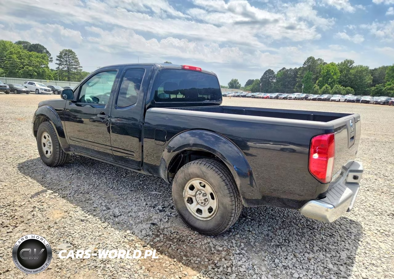 2010 Nissan Frontier VIN:1N6BD0CT1AC434394 - 2
