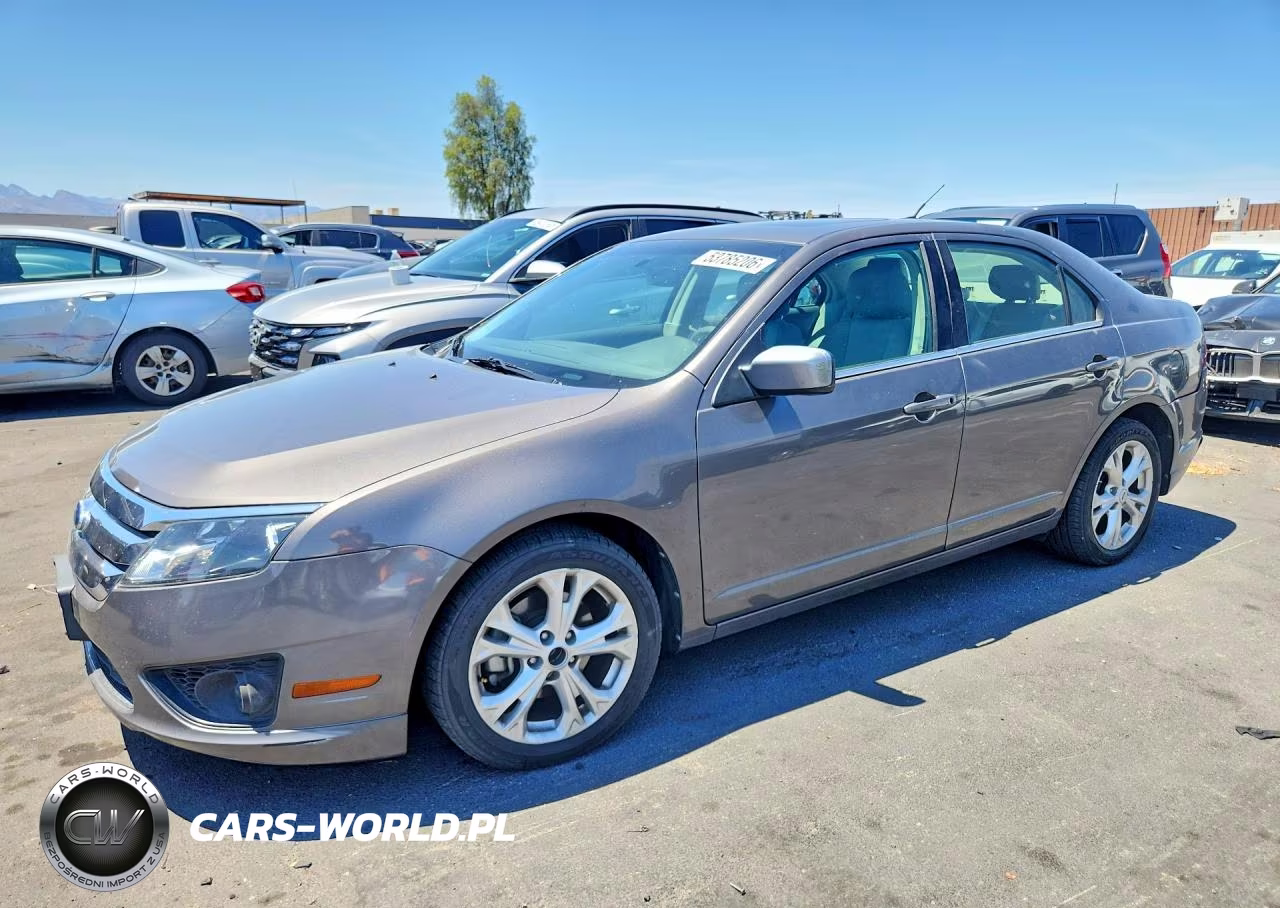2012 Ford Fusion Se – zdjęcie 1 z 12