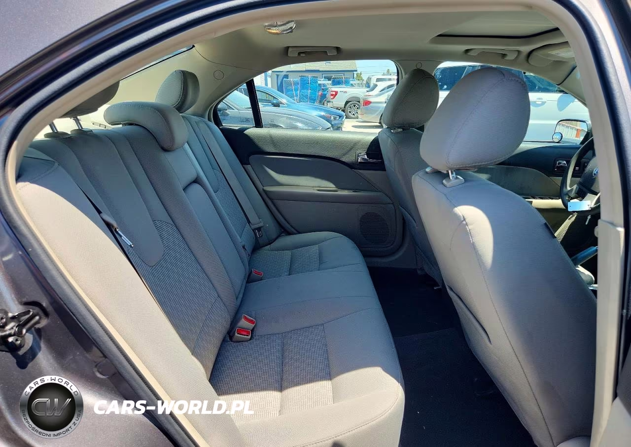 2012 Ford Fusion Se VIN:3FAHP0HA3CR212185 - 10