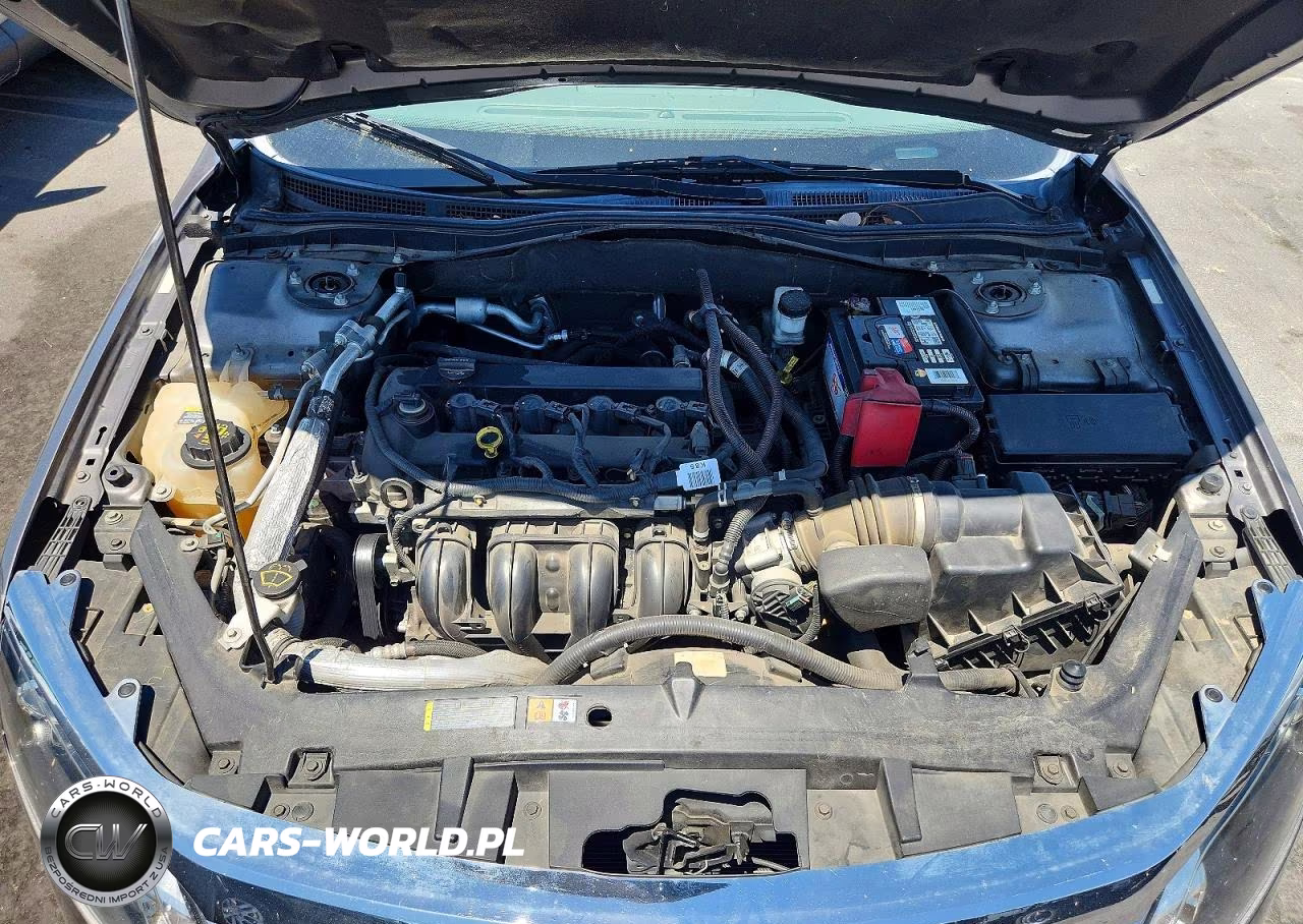 2012 Ford Fusion Se VIN:3FAHP0HA3CR212185 - 11