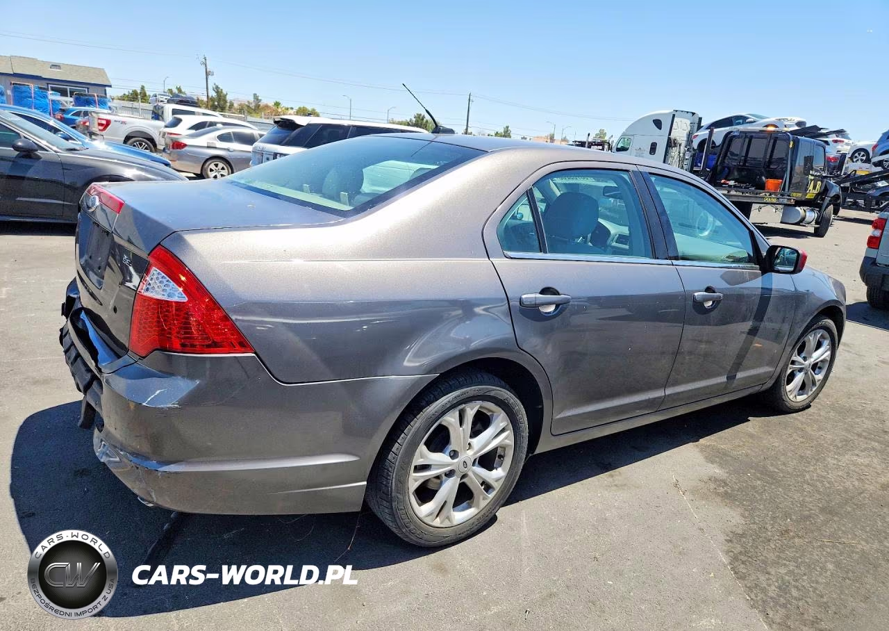 2012 Ford Fusion Se VIN:3FAHP0HA3CR212185 - 3