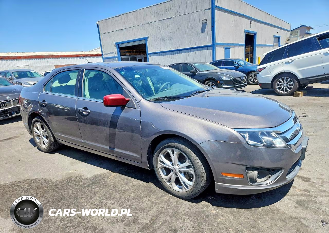 2012 Ford Fusion Se VIN:3FAHP0HA3CR212185 - 4
