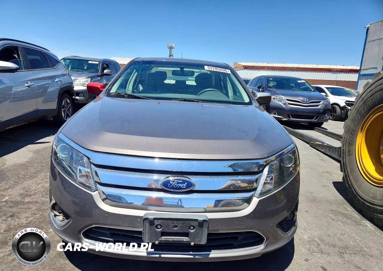 2012 Ford Fusion Se VIN:3FAHP0HA3CR212185 - 5