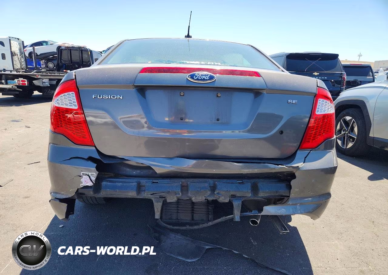 2012 Ford Fusion Se VIN:3FAHP0HA3CR212185 - 6