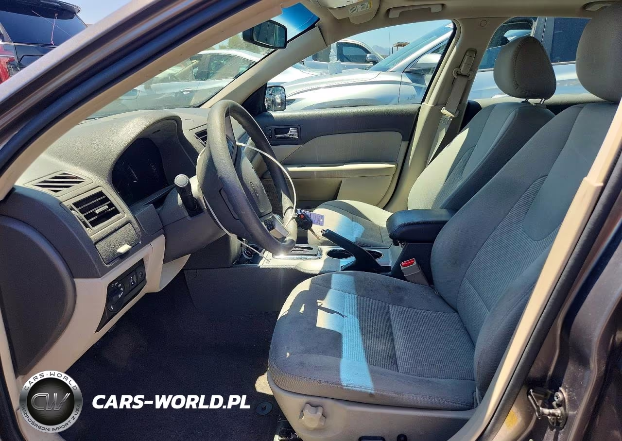 2012 Ford Fusion Se VIN:3FAHP0HA3CR212185 - 7