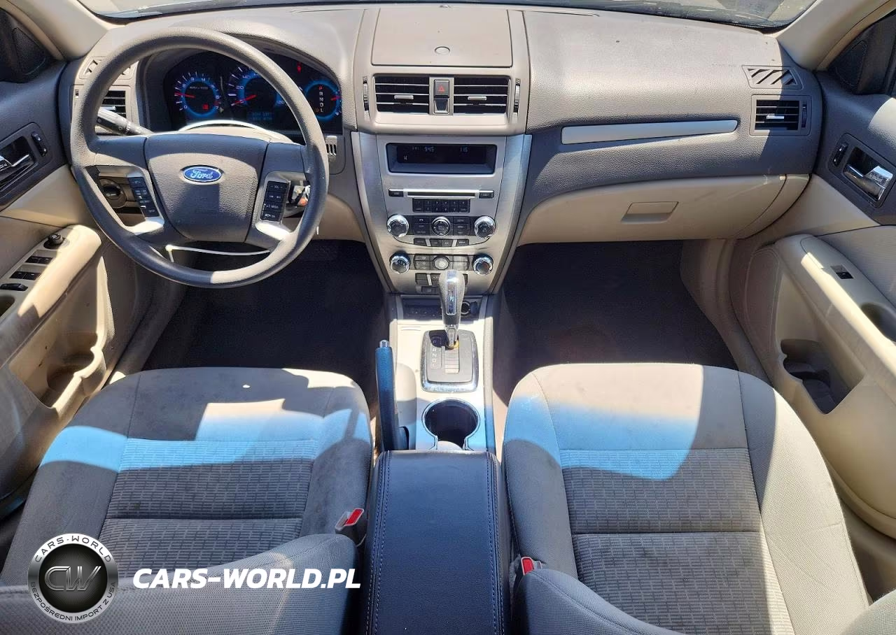 2012 Ford Fusion Se VIN:3FAHP0HA3CR212185 - 8