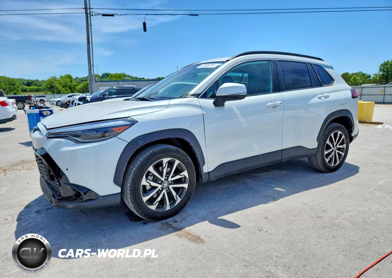 2022 Toyota Corolla Cross Xle