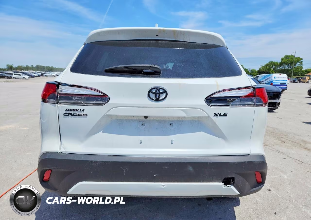 2022 Toyota Corolla Cross Xle VIN:7MUDAAAG4NV019029 - 6