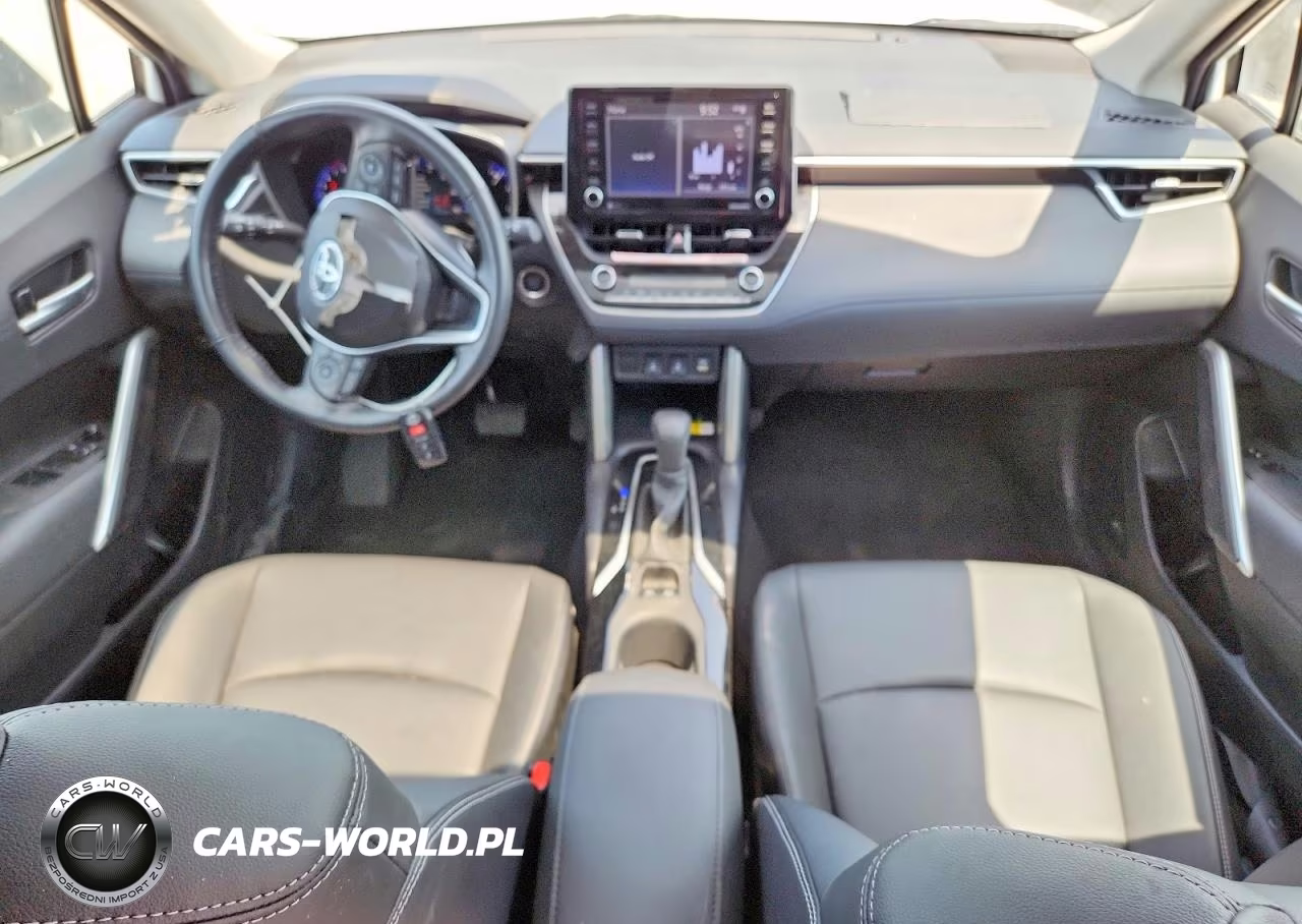 2022 Toyota Corolla Cross Xle VIN:7MUDAAAG4NV019029 - 8