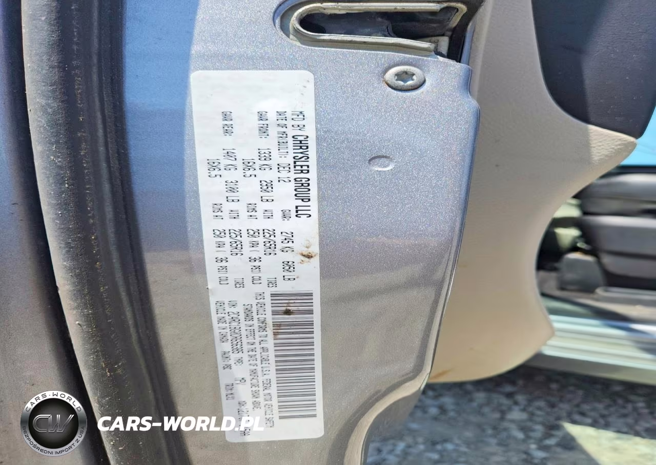 2013 Chrysler Town & Country Touring VIN:2C4RC1BG0DR656385 - 13
