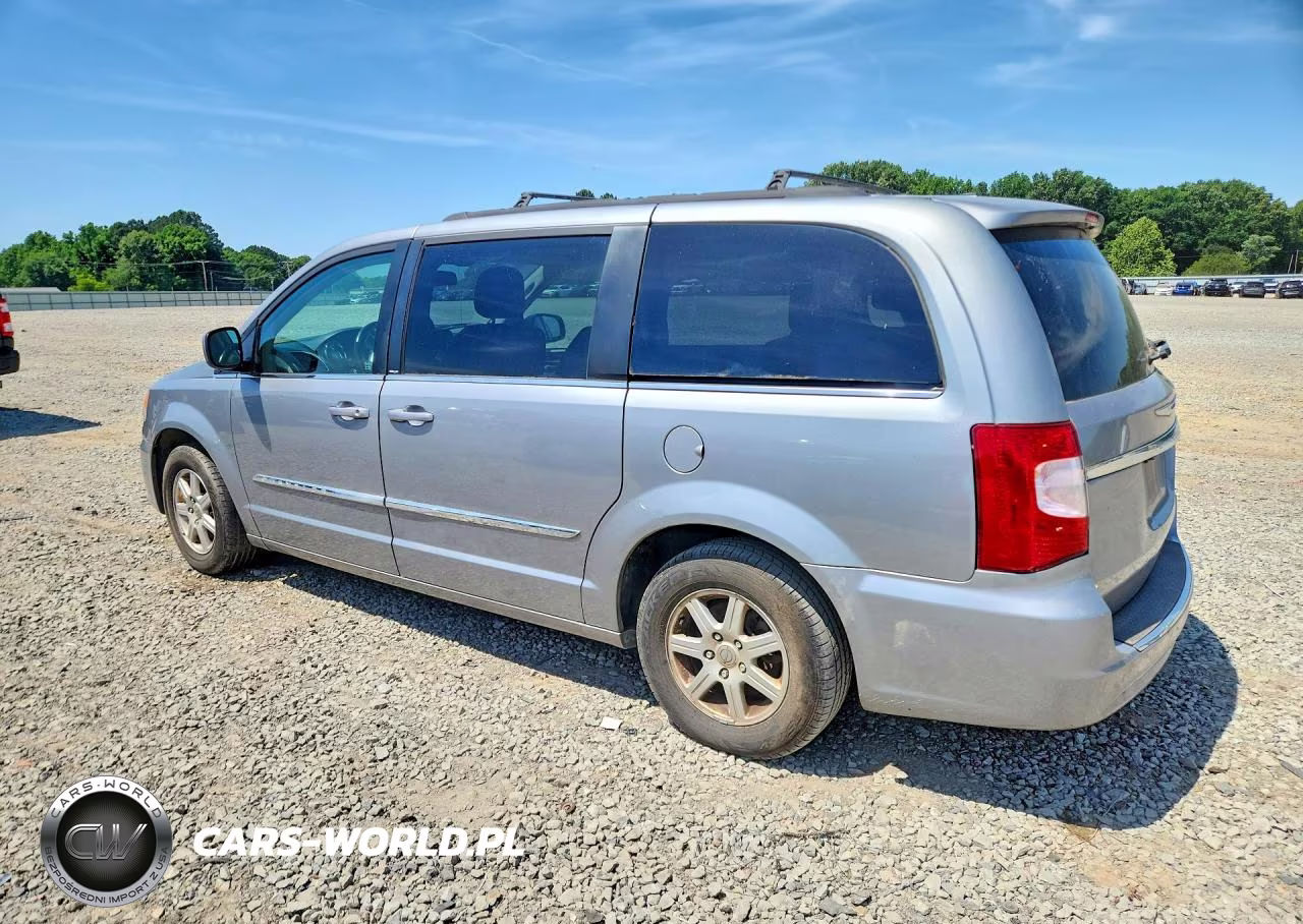 2013 Chrysler Town & Country Touring VIN:2C4RC1BG0DR656385 - 2