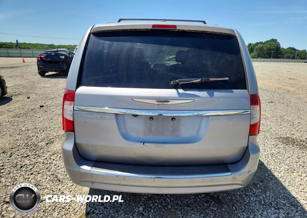 2013 Chrysler Town & Country Touring VIN:2C4RC1BG0DR656385 - 6