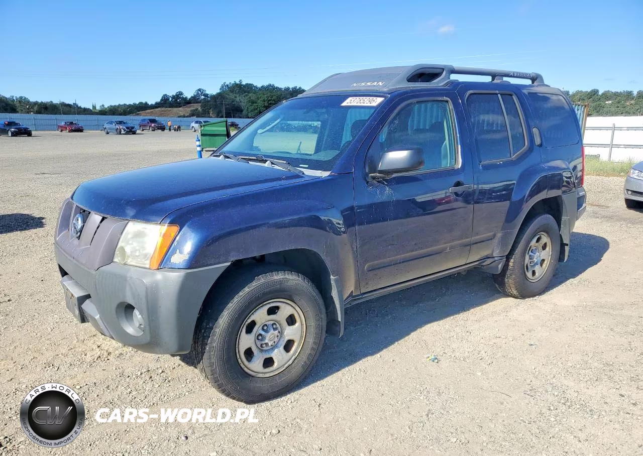 2007 Nissan Xterra X VIN:5N1AN08W27C520218 - 1