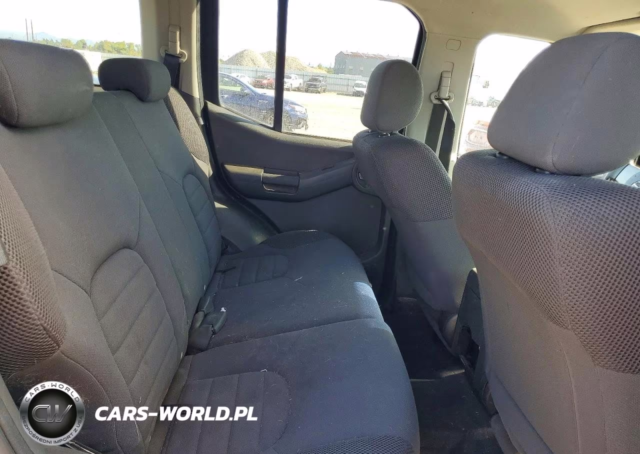 2007 Nissan Xterra X VIN:5N1AN08W27C520218 - 10