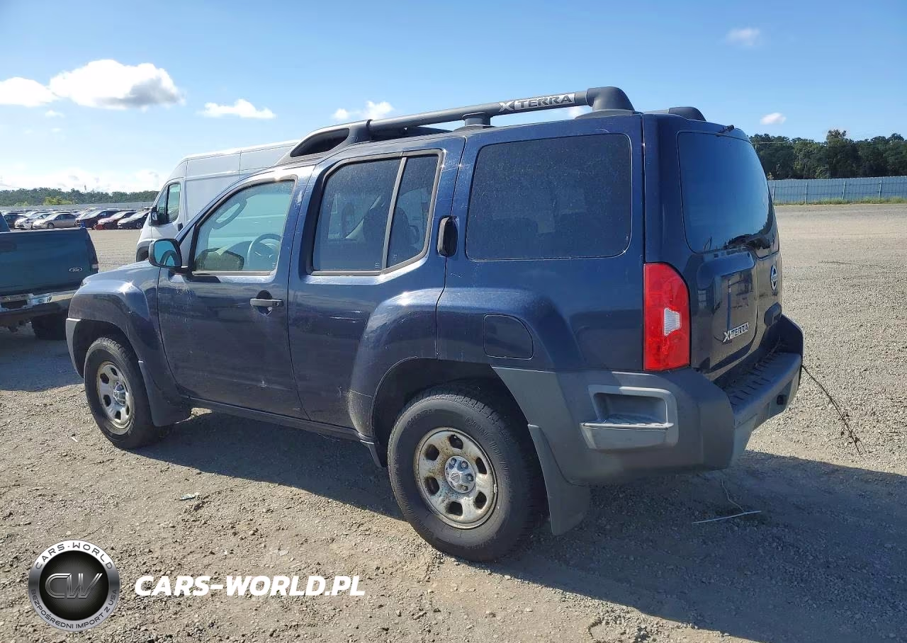 2007 Nissan Xterra X VIN:5N1AN08W27C520218 - 2