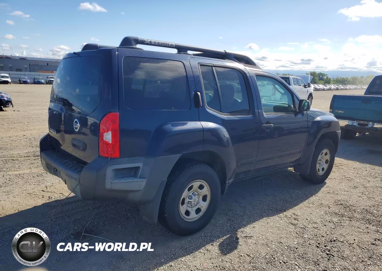 2007 Nissan Xterra X VIN:5N1AN08W27C520218 - 3