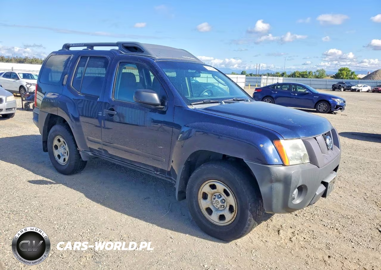 2007 Nissan Xterra X VIN:5N1AN08W27C520218 - 4