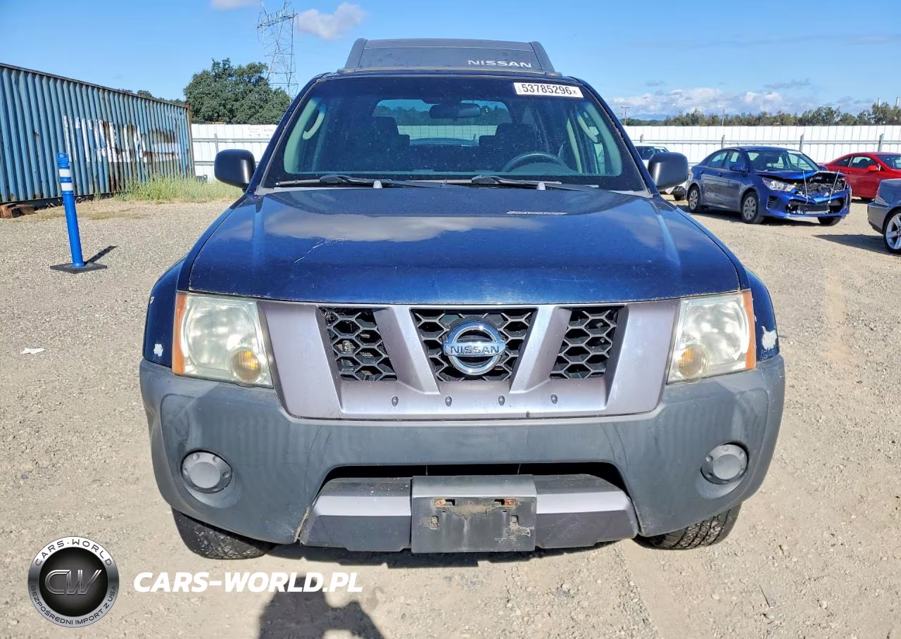 2007 Nissan Xterra X VIN:5N1AN08W27C520218 - 5