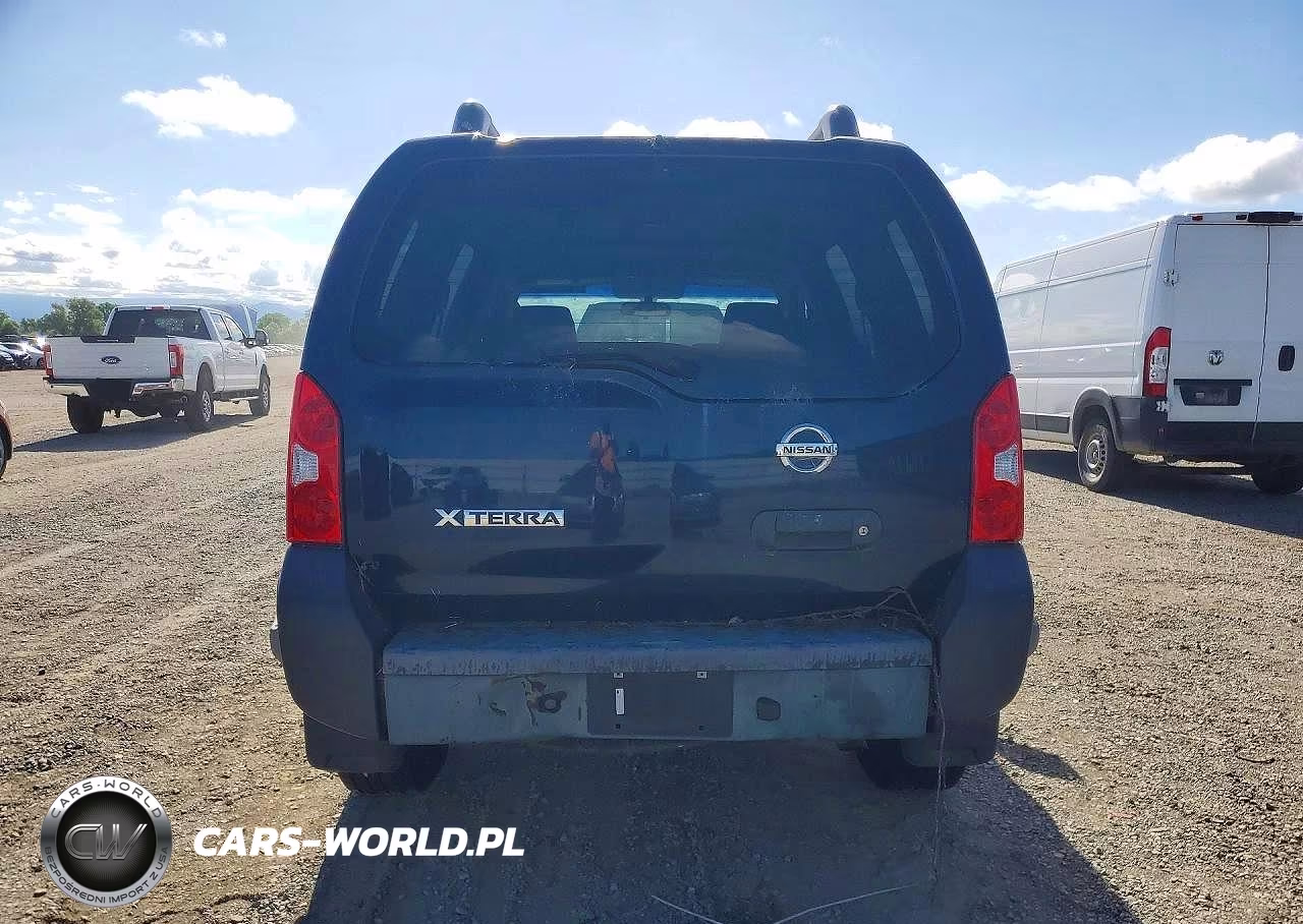 2007 Nissan Xterra X VIN:5N1AN08W27C520218 - 6