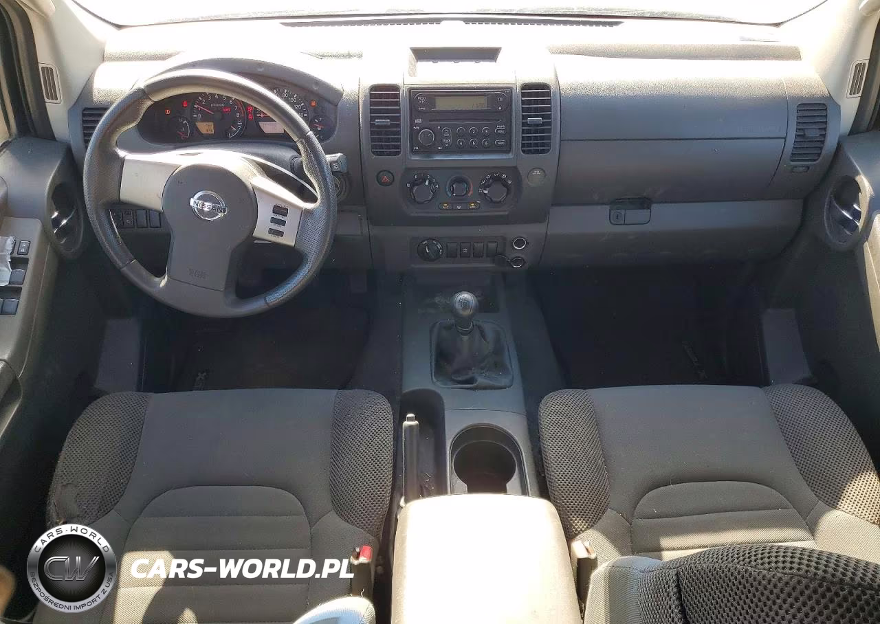 2007 Nissan Xterra X VIN:5N1AN08W27C520218 - 8